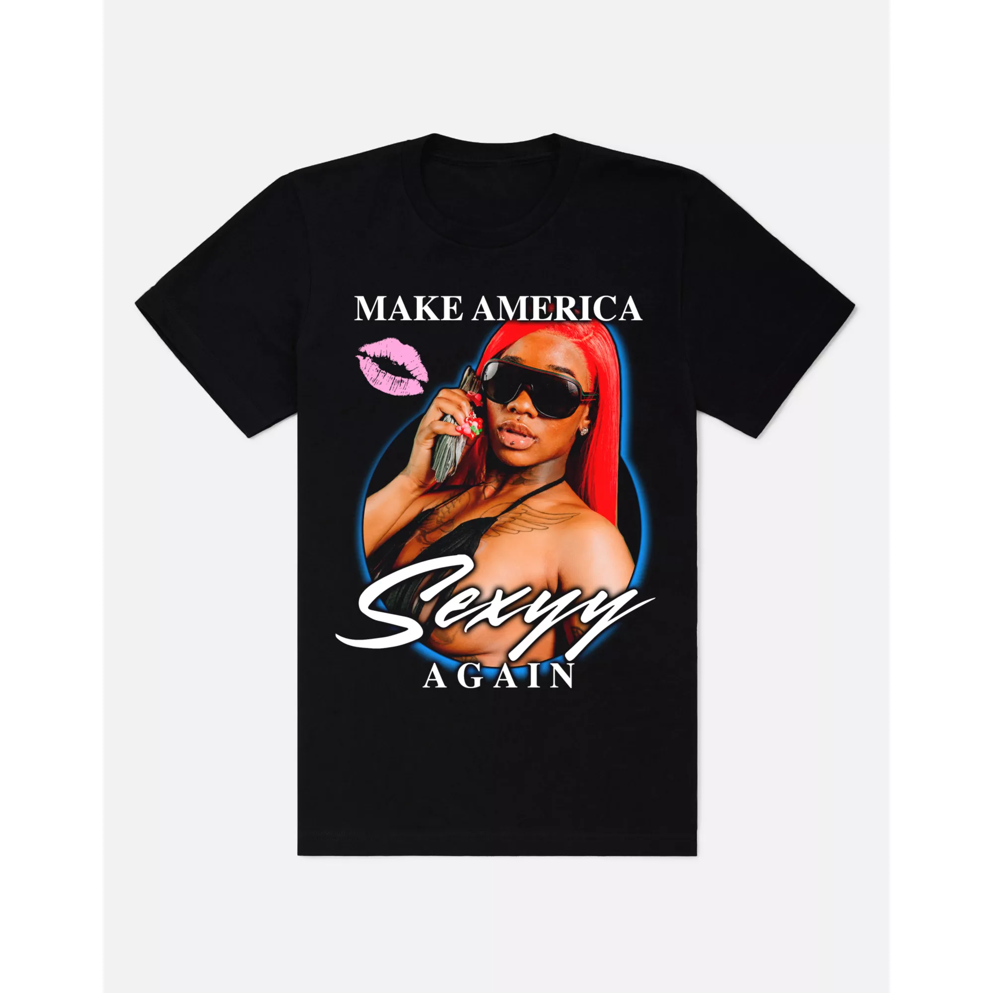 Sexyy Red Make America Sexy Again T Shirt at Spencer's