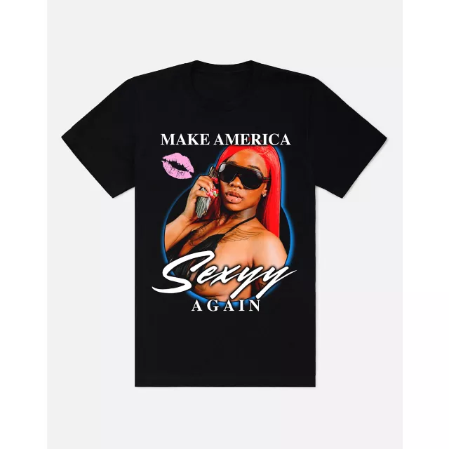 Sexyy Red Make America Sexy Again T Shirt