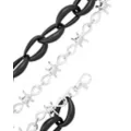 2-Row Barbed Wire Wallet Chain at Spencer's