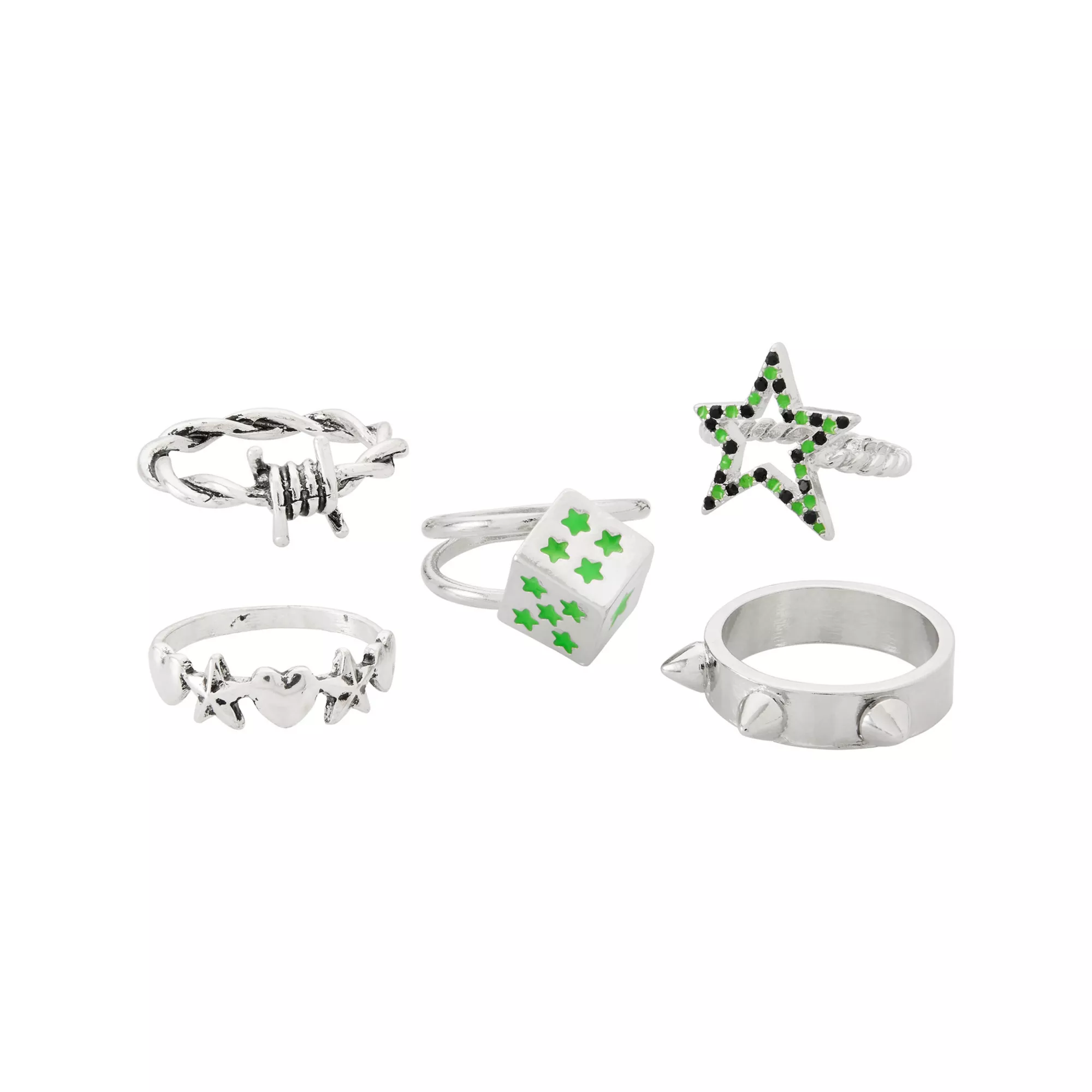 Multi-Pack Roll for the Stars Rings - 5 Pack at Spencer's