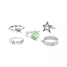 Multi-Pack Roll for the Stars Rings - 5 Pack at Spencer's