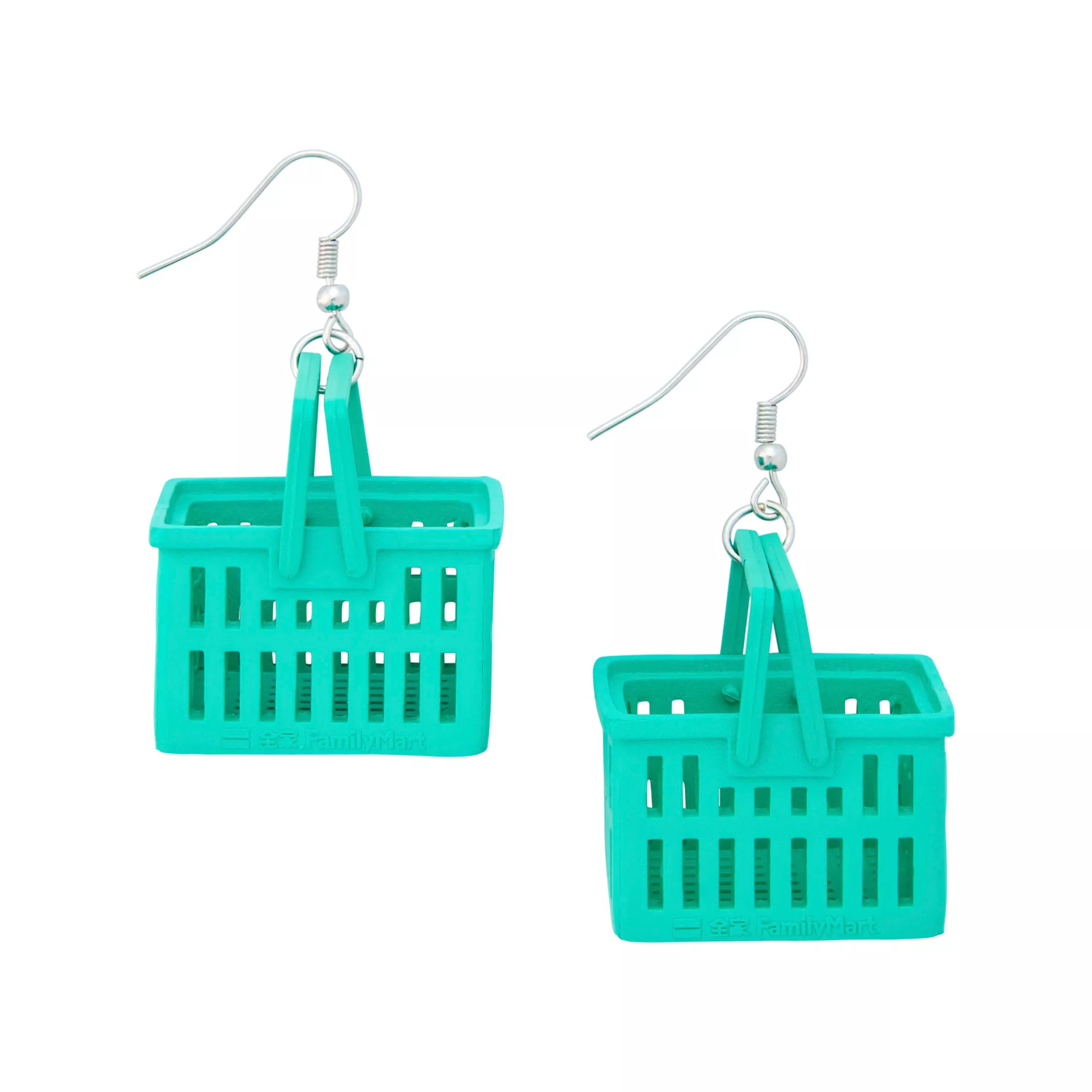 Grocery Basket Dangle Earrings at Spencer's