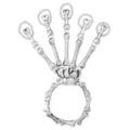 Skeleton Hand Chain Bracelet at Spencer's