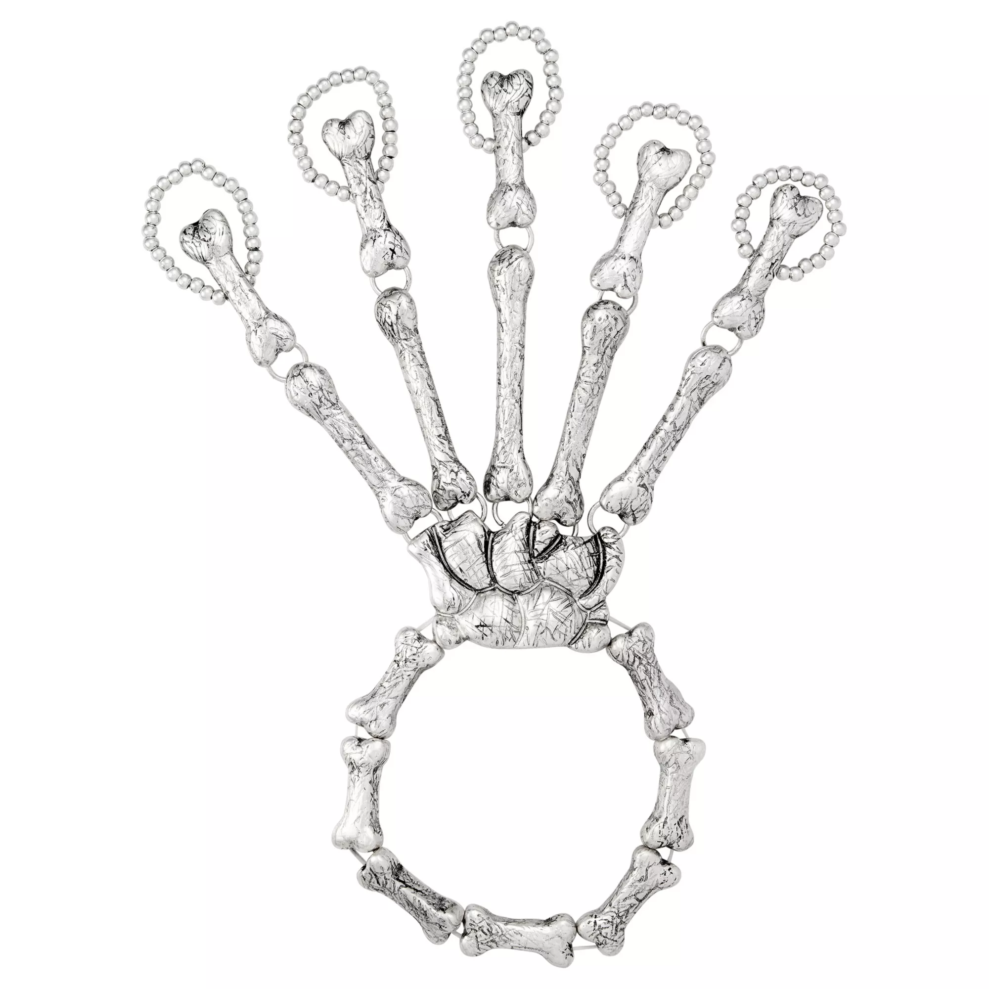 Skeleton Hand Chain Bracelet at Spencer's