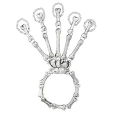 Skeleton Hand Chain Bracelet at Spencer's
