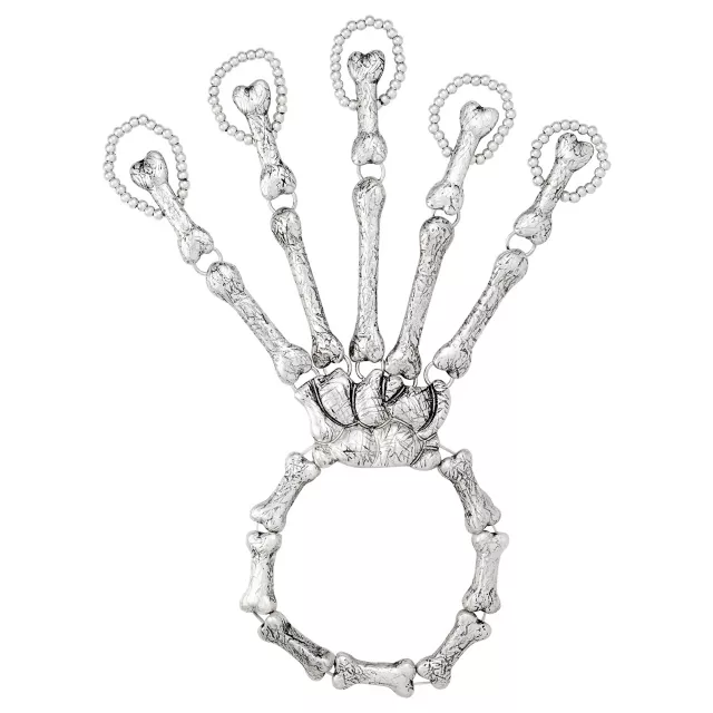 Skeleton Hand Chain Bracelet at Spencer's