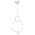 O-Ring Hand Chain Bracelet at Spencer's