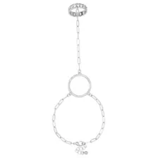 O-Ring Hand Chain Bracelet at Spencer's