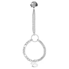 Skeleton Grip Hand Chain Bracelet at Spencer's