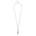 Snake Sword Chain Necklace at Spencer's