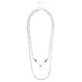 Sword Chain Choker Necklace Set at Spencer's