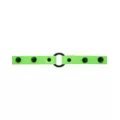 Green Spiked Choker Necklace at Spencer's