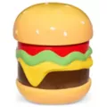 Burger Molded Stash Jar at Spencer's
