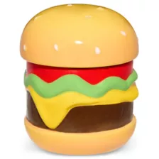 Burger Molded Stash Jar at Spencer's