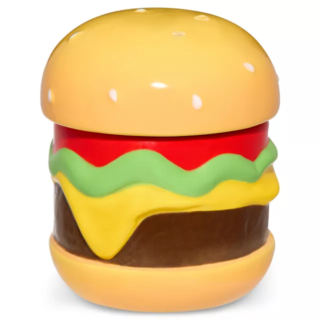 Burger Molded Stash Jar at Spencer's