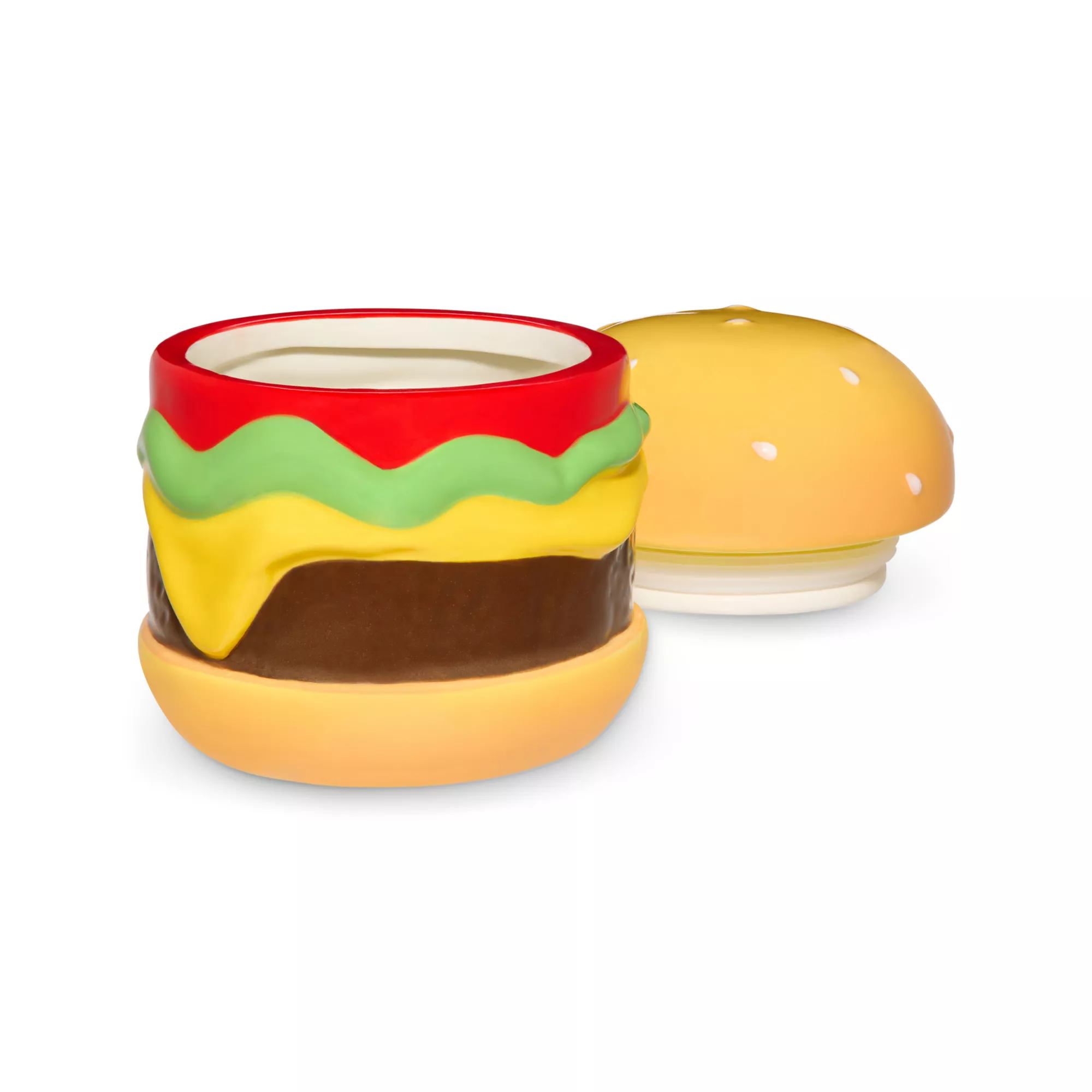 Burger Molded Stash Jar at Spencer's