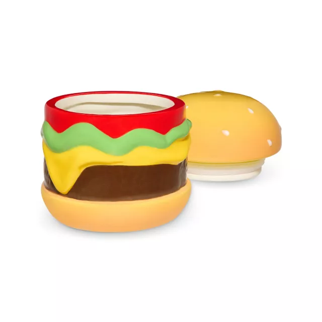 Burger Molded Stash Jar at Spencer's