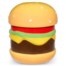 Burger Molded Stash Jar at Spencer's