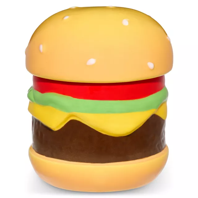 Burger Molded Stash Jar at Spencer's