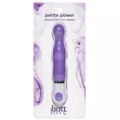 Hott Love Petite Power Silicone 7-Function Vibrator at Spencer's