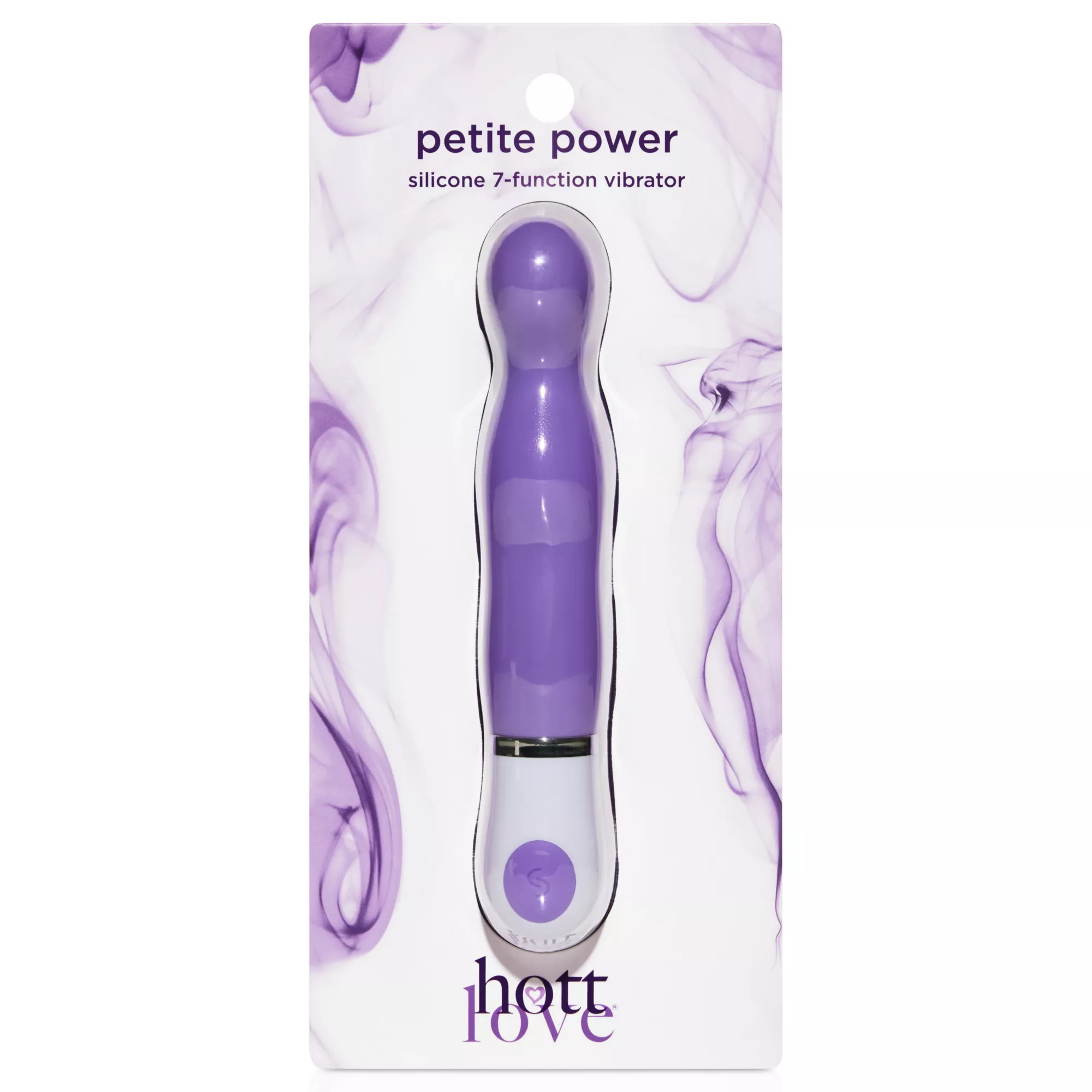 Hott Love Petite Power Silicone 7-Function Vibrator