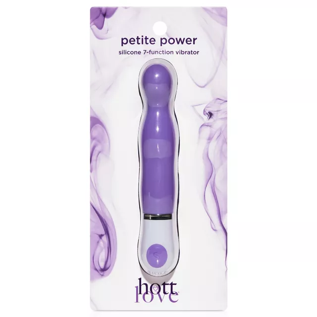 Hott Love Petite Power Silicone 7-Function Vibrator