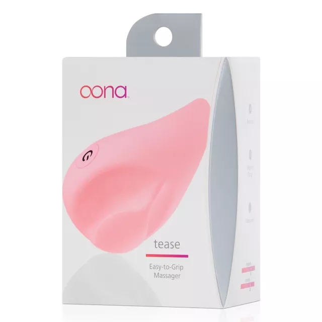 Oona Tease Massager at Spencer's