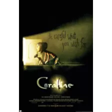 Coraline Movie Poster