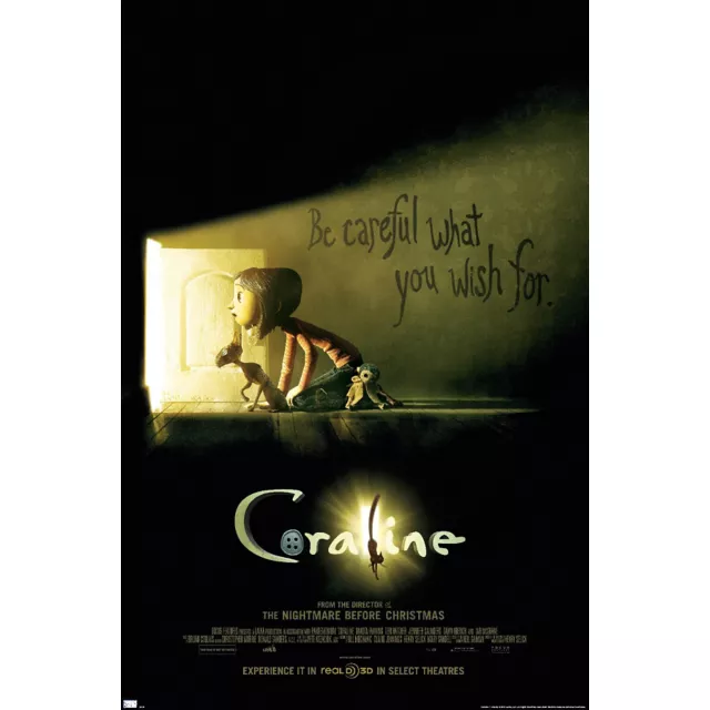Coraline Movie Poster