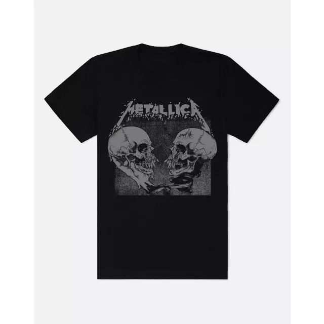 Metallica Dual Skull T Shirt