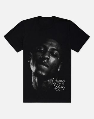 Smoke T Shirt - NBA YoungBoy