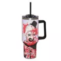 Art the Clown Bloody Rhinestone Tumbler 40 oz. - Terrifier at Spencer's