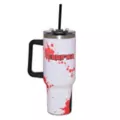 Art the Clown Bloody Rhinestone Tumbler 40 oz. - Terrifier at Spencer's