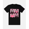 Ghost Face Bubble Gum Pop Art T Shirt at Spencer's