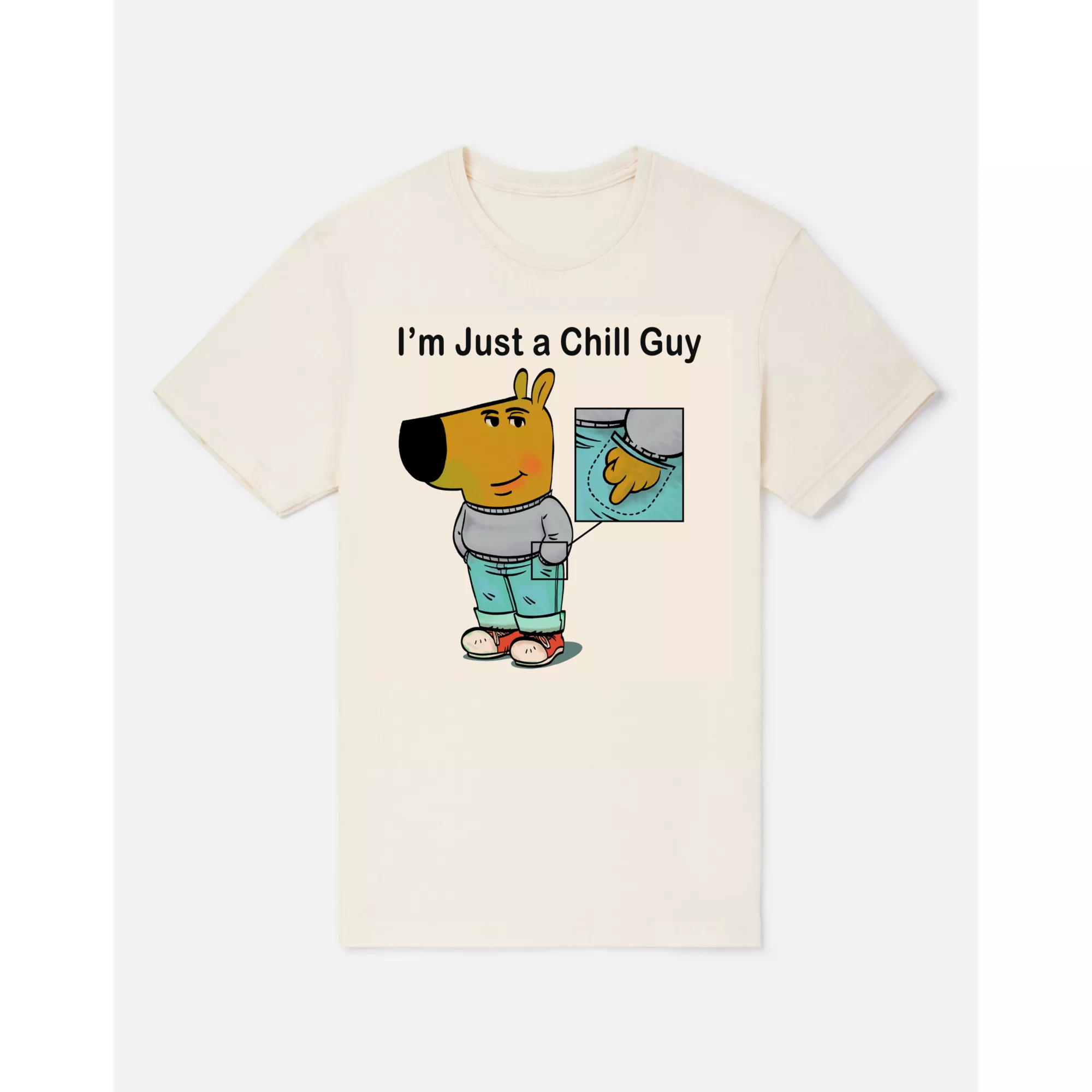 I'm Just a Chill Guy T Shirt at Spencer's