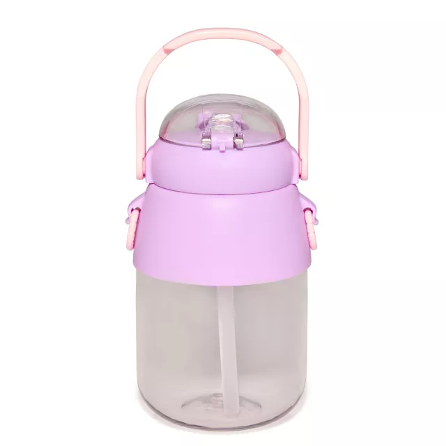 Cat Butt Flip Top Water Bottle with Strap - 32 oz. at Spencer's