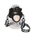 Fuck You Flip Top Water Bottle with Strap - 32 oz. at Spencer's