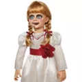Distressed Annabelle Doll at Spencer's