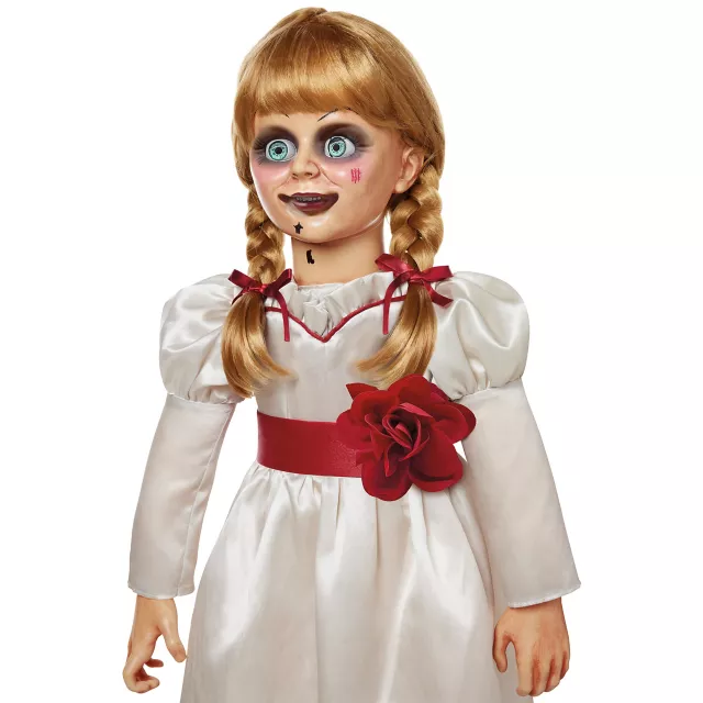 Distressed Annabelle Doll
