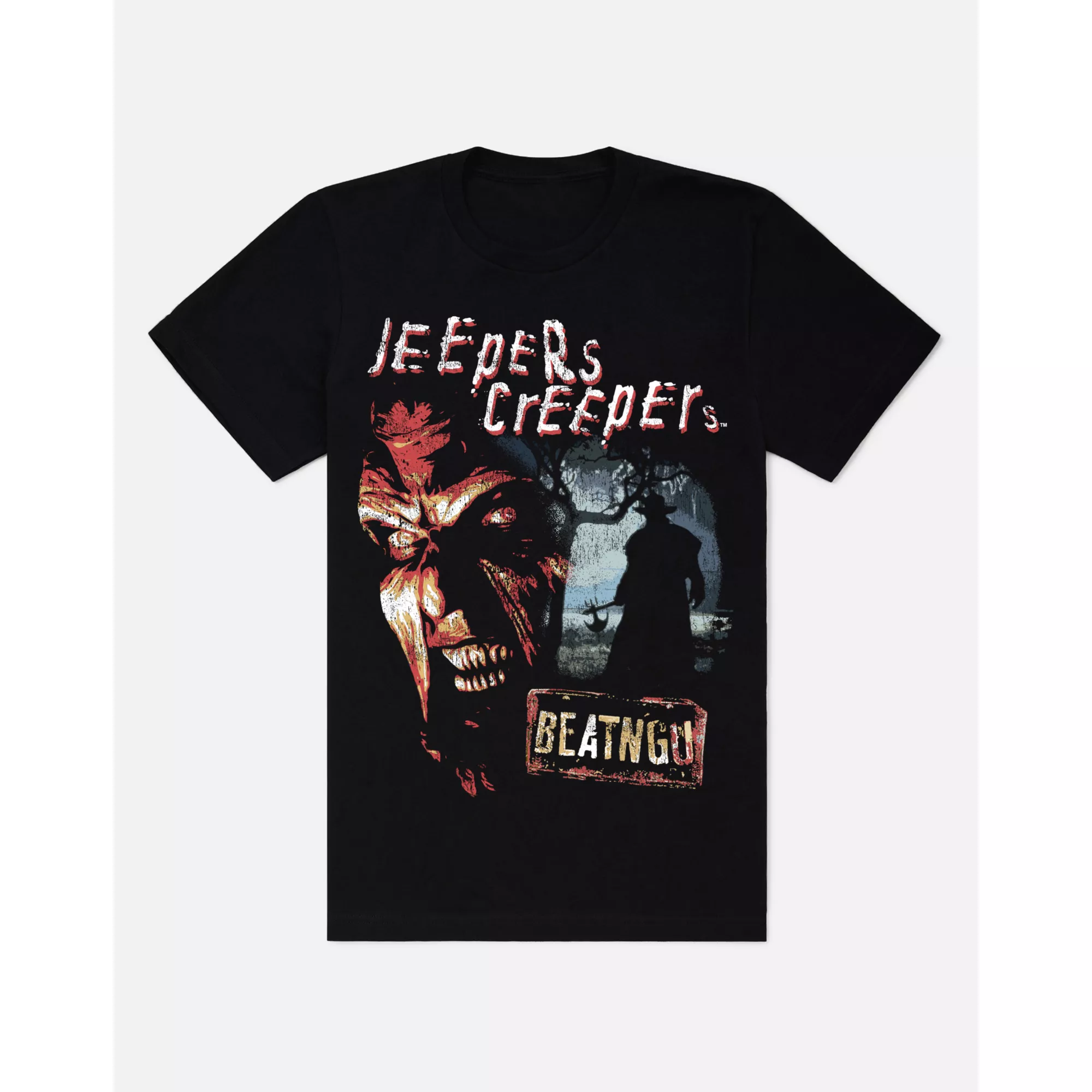 Beatngu License Plate T Shirt - Jeepers Creepers at Spencer's