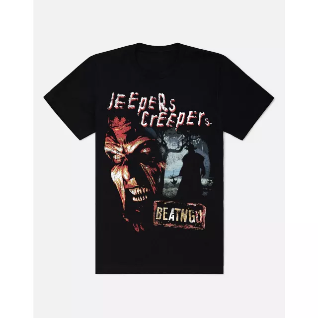 Beatngu License Plate T Shirt - Jeepers Creepers