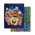 SpongeBob SquarePants Welcome to Bikini Bottom Fleece Blanket at Spencer's