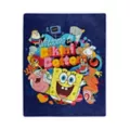 SpongeBob SquarePants Welcome to Bikini Bottom Fleece Blanket at Spencer's