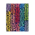 SpongeBob SquarePants Welcome to Bikini Bottom Fleece Blanket at Spencer's