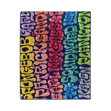 SpongeBob SquarePants Welcome to Bikini Bottom Fleece Blanket at Spencer's