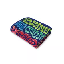SpongeBob SquarePants Welcome to Bikini Bottom Fleece Blanket at Spencer's