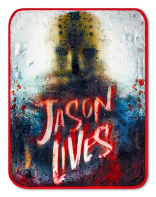 Friday the 13th Jason Lives Fleece Blanket