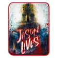 Friday the 13th Jason Lives Fleece Blanket at Spencer's