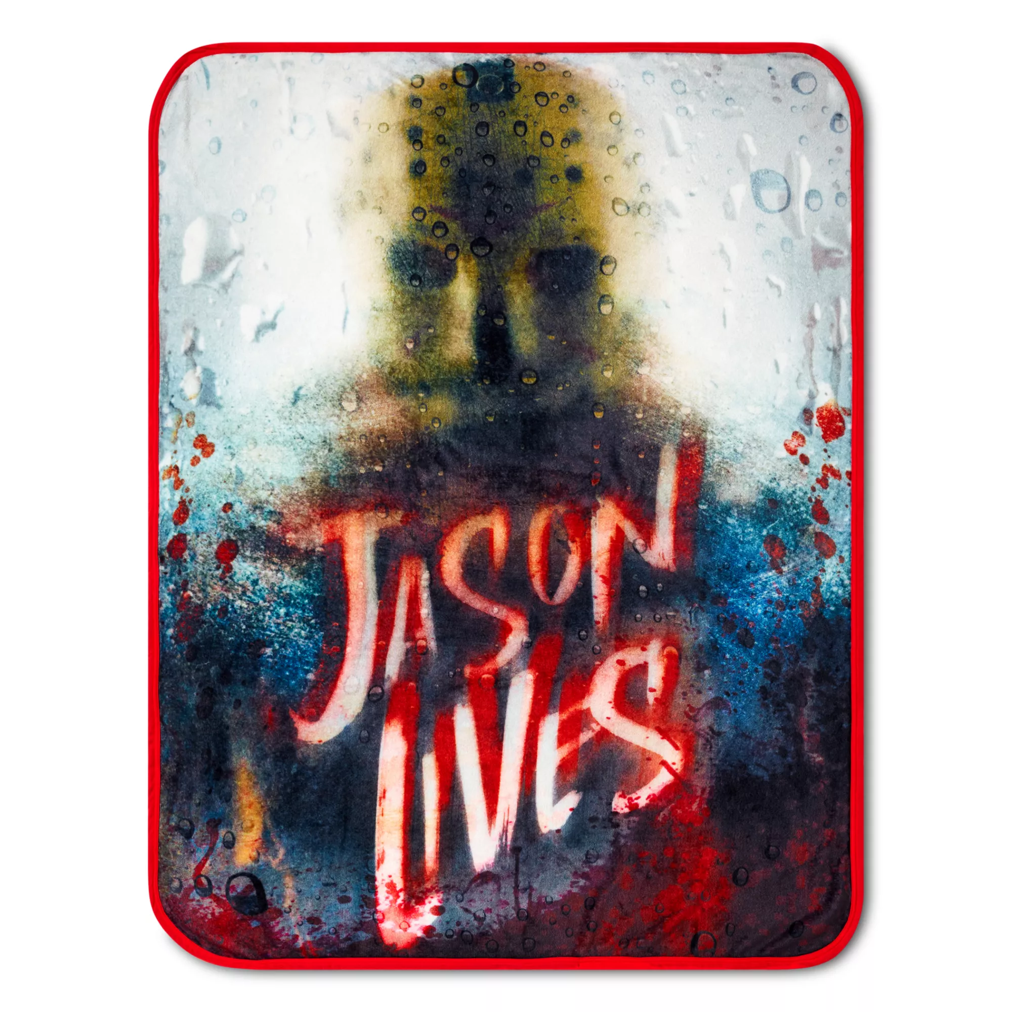 Friday the 13th Jason Lives Fleece Blanket at Spencer's
