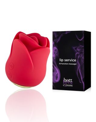 Lip Service Rose Massager - Hott Love Extreme
